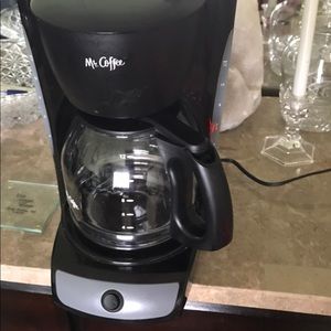 Mr Coffee maker
